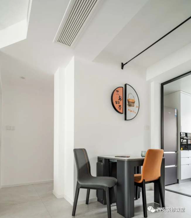 85㎡简约两室，小两口婚房