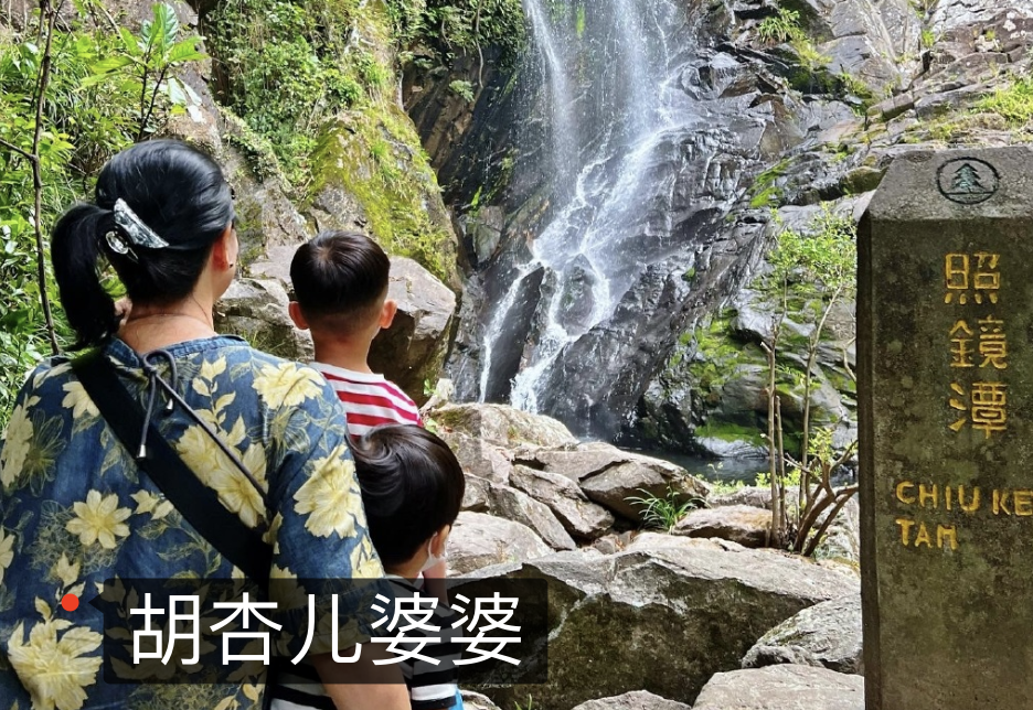 胡杏儿|胡杏儿丈夫周末带儿子外出就餐，兄弟俩吃出表情包一脸满足