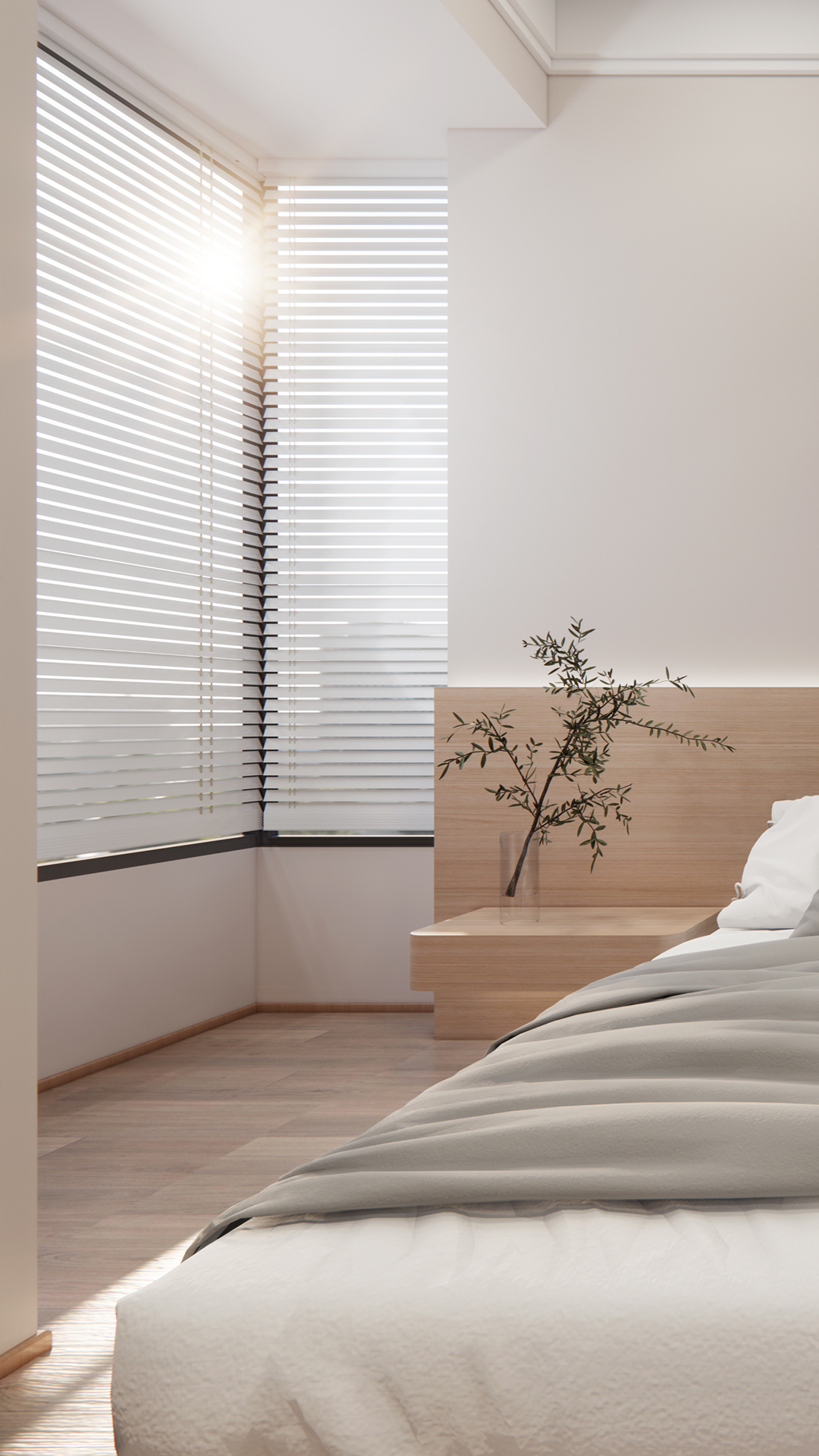 跃层给了我对浪漫的所有想象