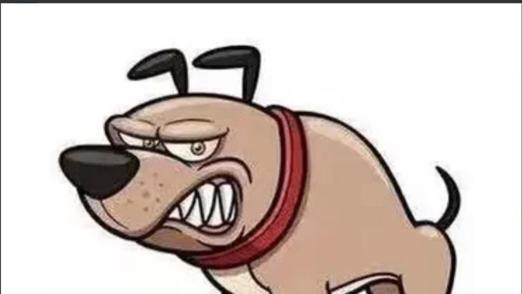 “要不是你的狗追我女儿，她怎么会撞车？！”