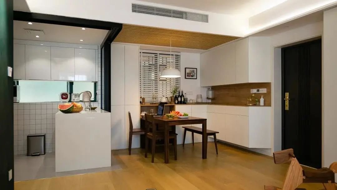 谁说小户型就要将就?快来看看这套70平的设计,满屋子都是亮点