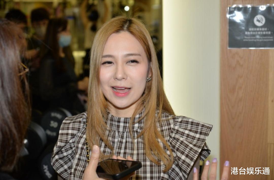 梁茵|TVB《爱·回家》角色威龙潘金莲正式下线，扮演者梁茵并无不舍