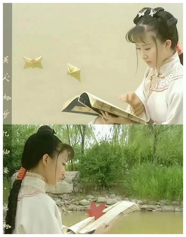 刘亦菲|杨幂、舒畅、刘亦菲、刘诗诗:白、粉、绿、蓝、黄、紫