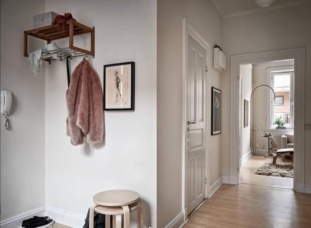 一位瑞典女生的家，清新舒适，优雅从容，尽显简洁北欧风情