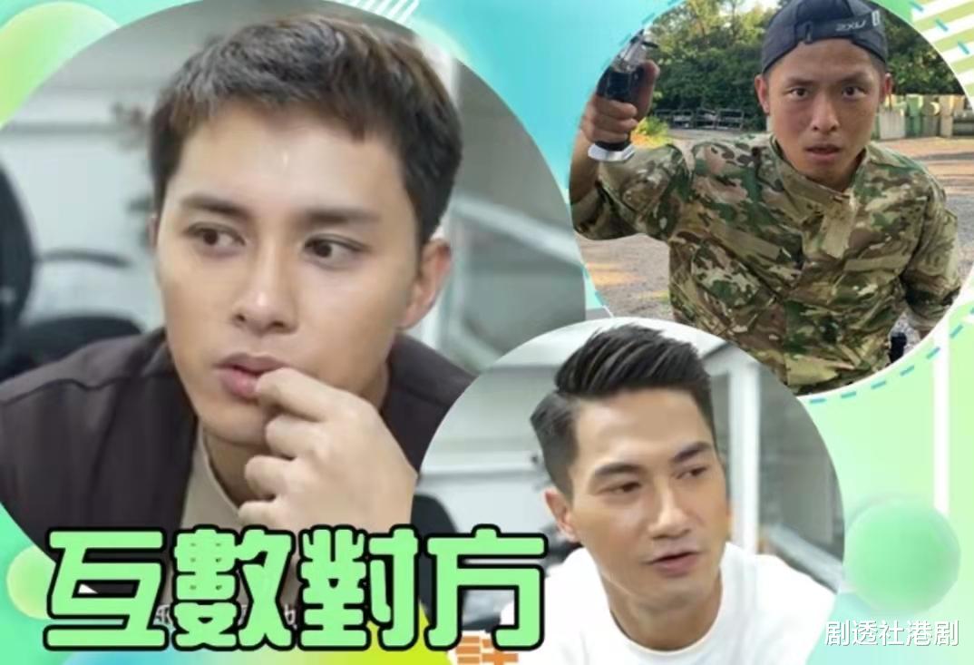 郭子豪|互相吐槽!TVB人气小生公开大曝搭档有“体臭”,直言:挺讨厌他的