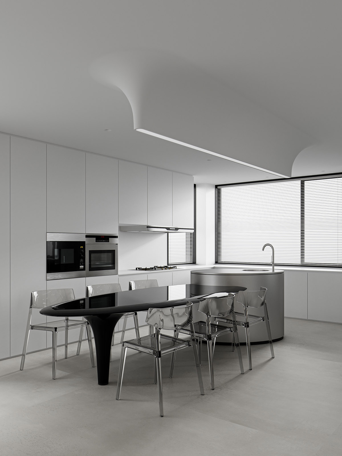 绿色和红色装饰元素融合在一起的现代气息（一）