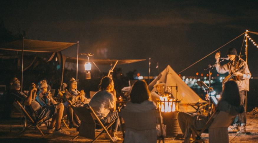 露营|户外露营,为何年轻男女都愿意“混帐”?这次女驴友道出实情