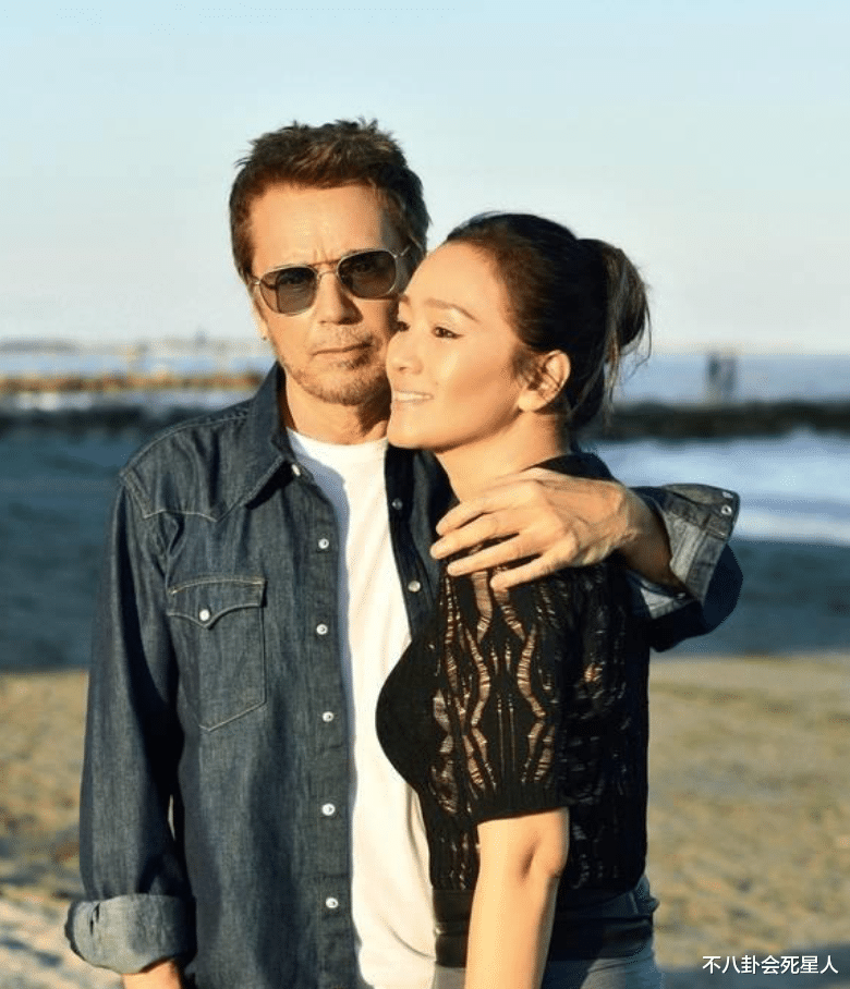 秋雅|明明是老公年龄却像爸！5位嫁“老大叔”的女星，有的年龄差30岁