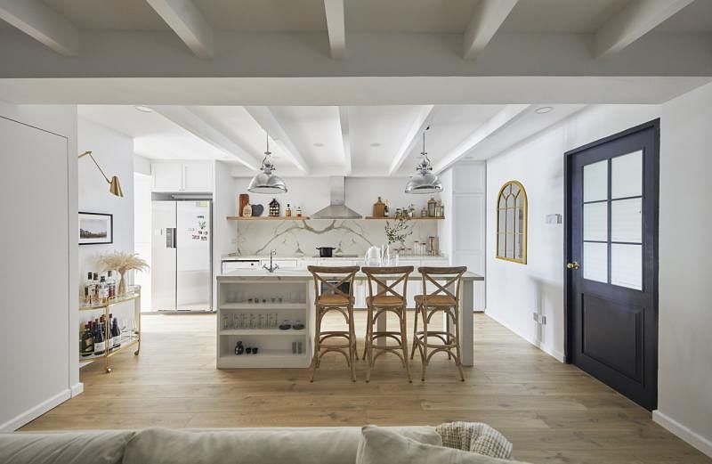 摩登农舍风情与美相融