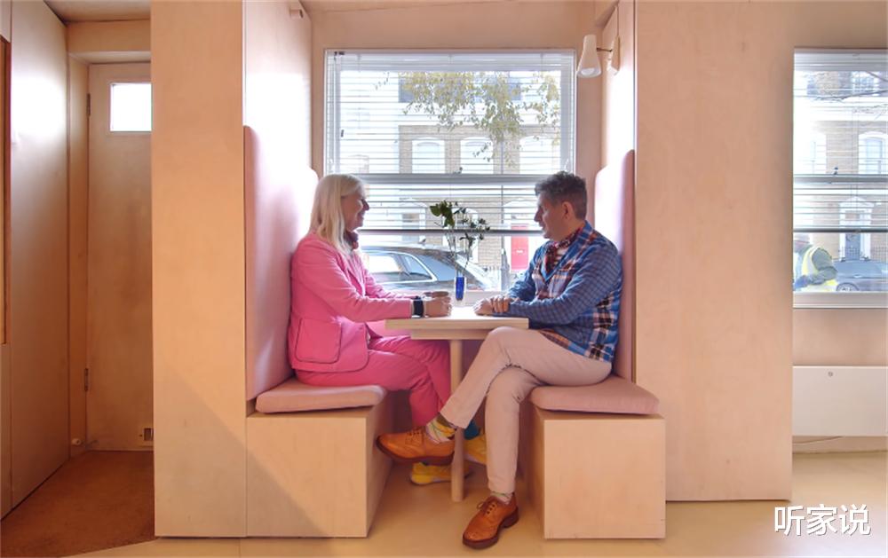 60岁老夫妻心态积极,买下13㎡“老破小”蜗居,改造成超舒适小家