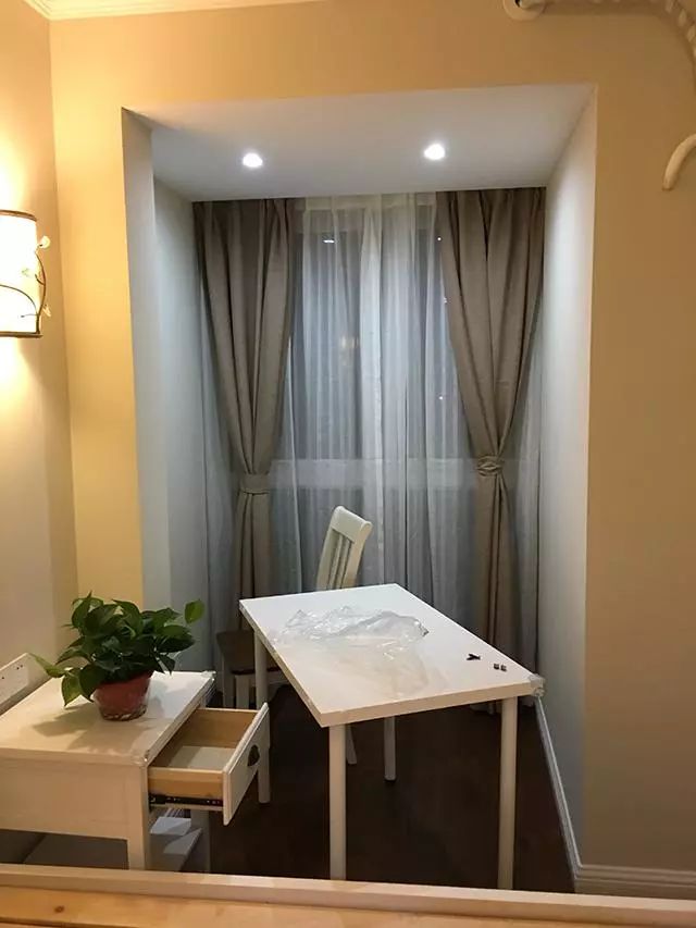 我家新房装修是用砖夹的橱柜,省钱又实用,从外观上能看出来吗?