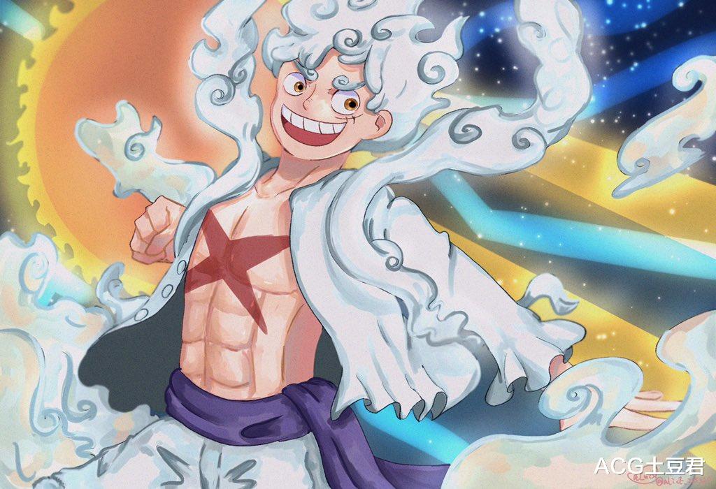 路飞|路飞幸运得到尼卡果实，反观对手黑胡子，突然觉得黑胡子很励志