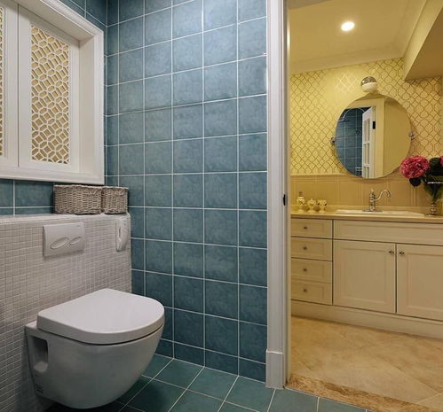 家里卫生间太小了?这样设计再小都不是问题