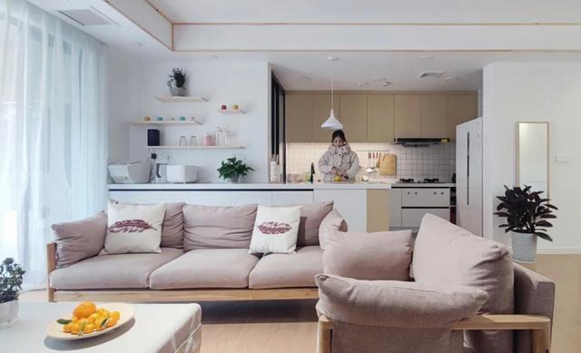 看完她家，才知道什么叫美出新高度，全屋温馨舒适，真想照着装！