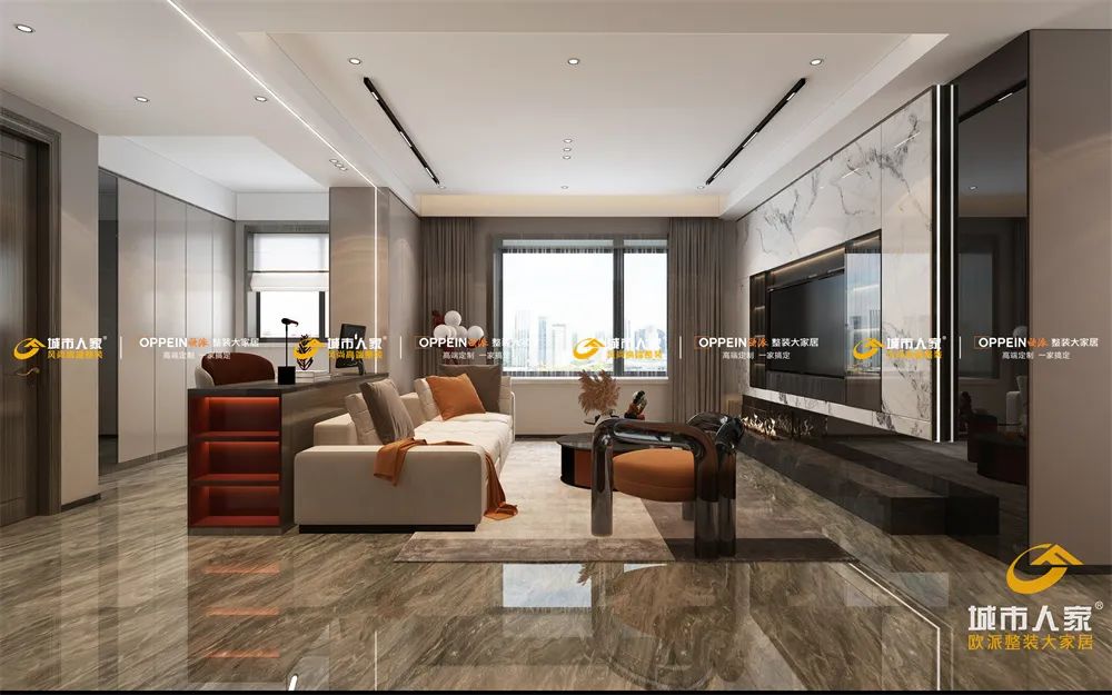 【干货分享】客餐厅一体这样设计yyds,收藏备用!!