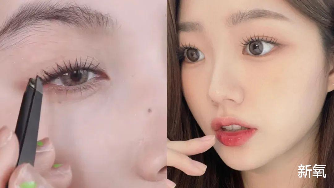 鞠姐的灰色挑染新造型，姐妹们看了吗？保姆级妆容攻略来袭！