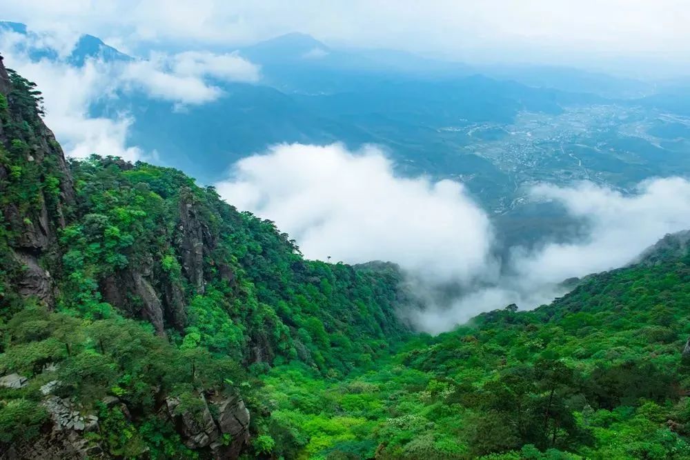 武功山|深耕全域旅游赛道，萍乡武功山打出一套“组合拳”!