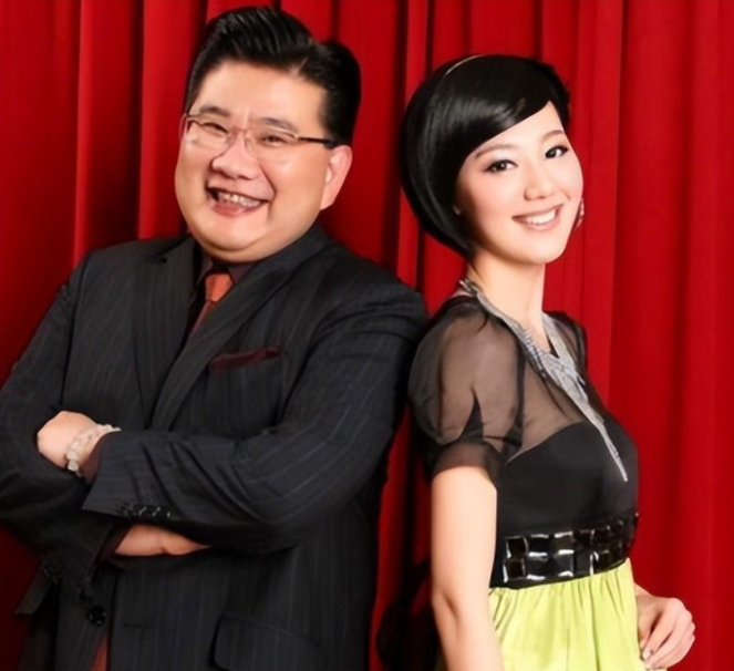 曹可凡|美女主持王冠的上升之路,恩师是曹可凡,事业曲线上升!