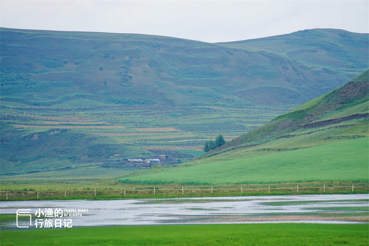 张掖|甘肃老国道边的传奇大草原，年羹尧家族流放之地，美得惊心动魄
