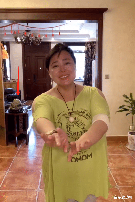 李菁菁|52岁李菁菁豪宅内跳舞！双眼含泪被嘲做作，被猜和小21岁老公离婚