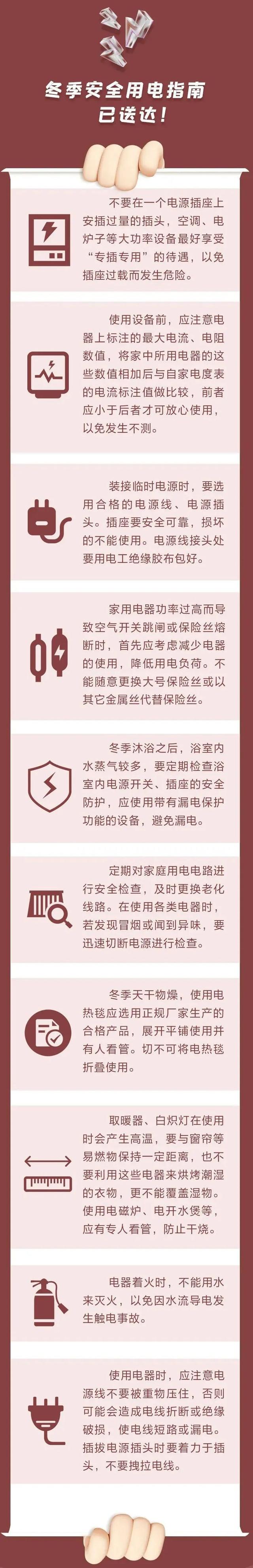 这些取暖安全知识要牢记!