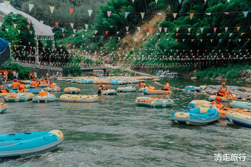水上运动|桐庐虎啸峡漂流,这个夏天,一定值得你来打卡玩水的目的地