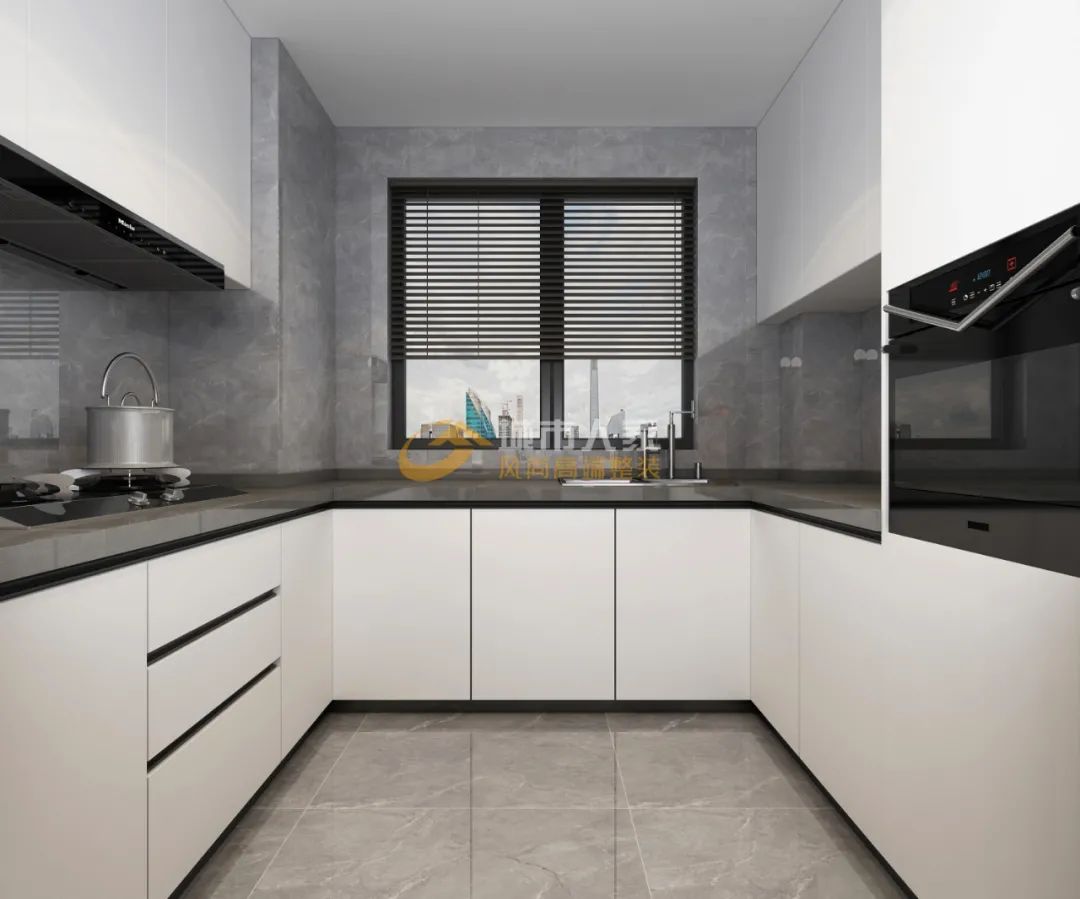 案例分享 ▎146㎡现代极简,追寻一种纯粹的生活方式