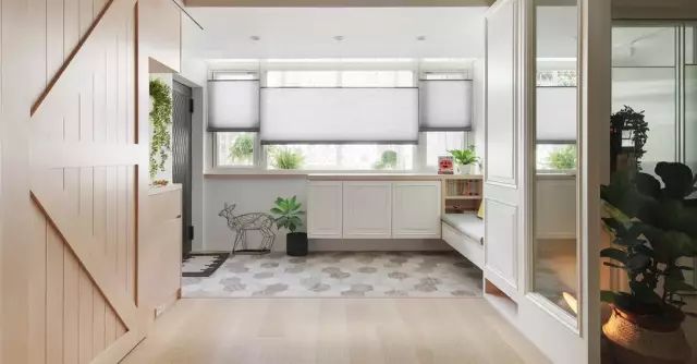 82㎡老房改三室,打造最适合中国人的开放厨房