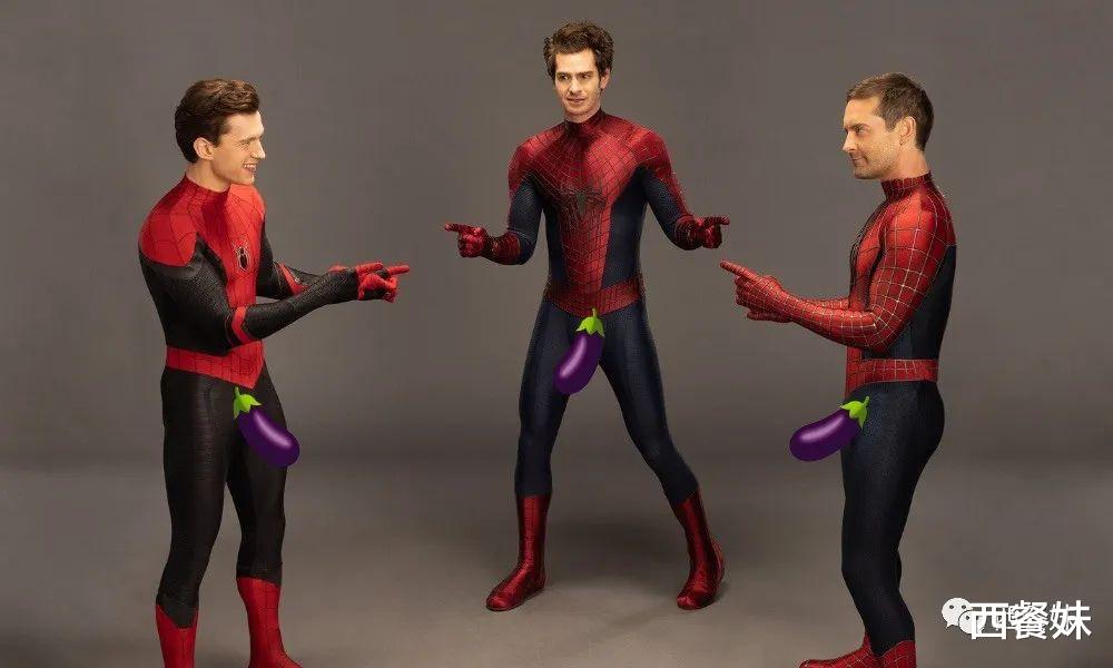 蜘蛛侠|蜘蛛侠自曝三位小蜘蛛竟在片场比大小？!