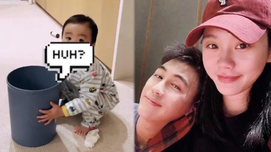 奚梦瑶|何猷君夫妇带儿子出游庆生，奚梦瑶背俩香奈儿包尽显赌王儿媳贵气