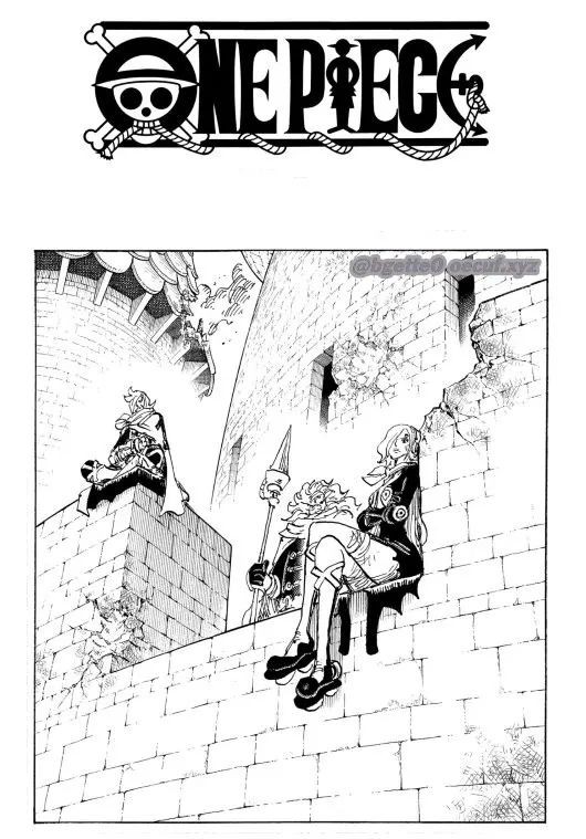 路飞|海贼王 第1037话：酒龍八卦 全图文详细翻译情报（持续更新）