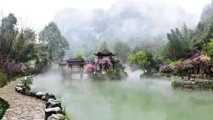 长岛|“愿此生寻得你，共居世外桃源”—酉阳桃花源