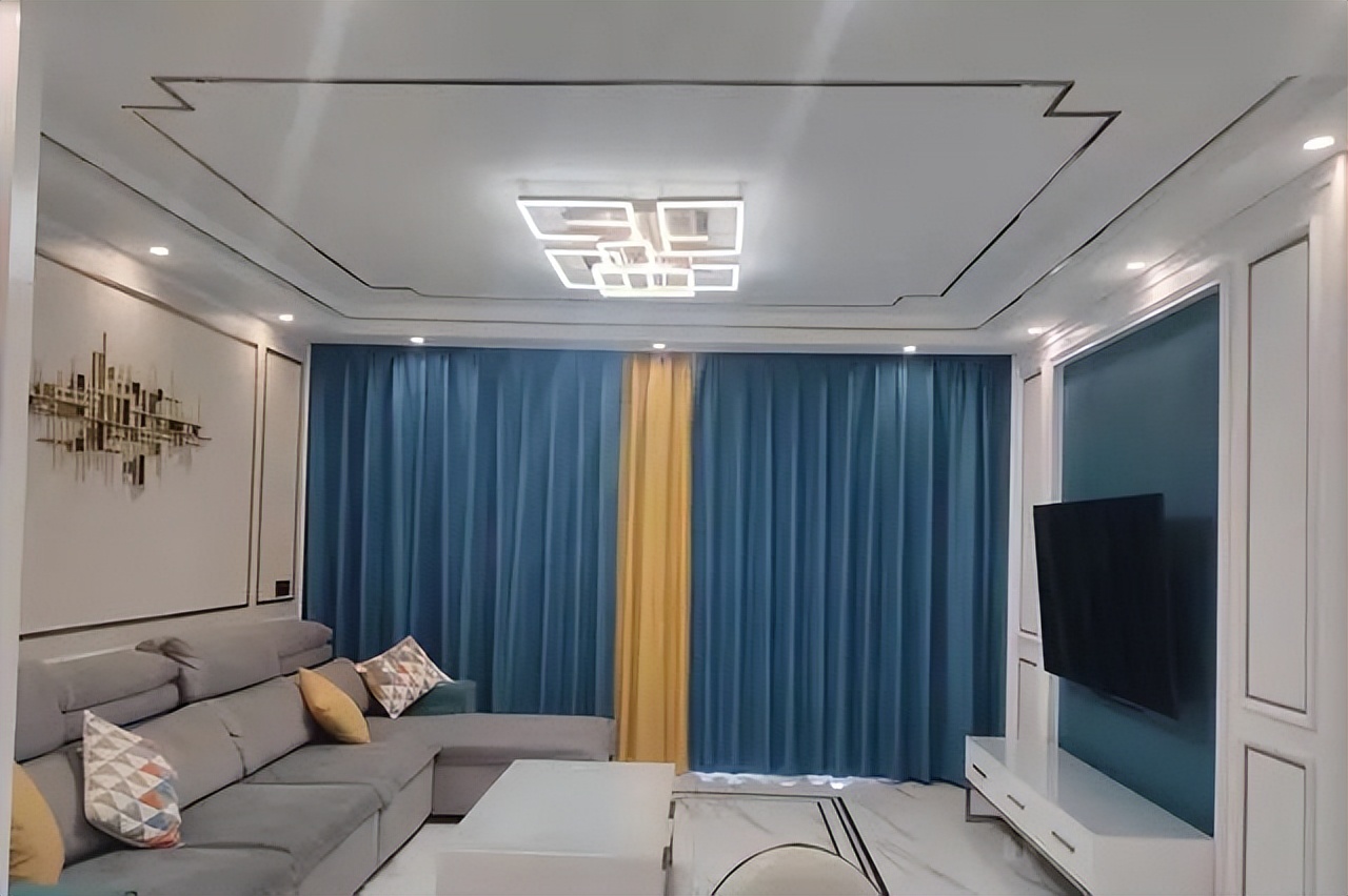 130平米婚房装修毕业,入户玄关人人夸,主卫改成衣帽间超实用