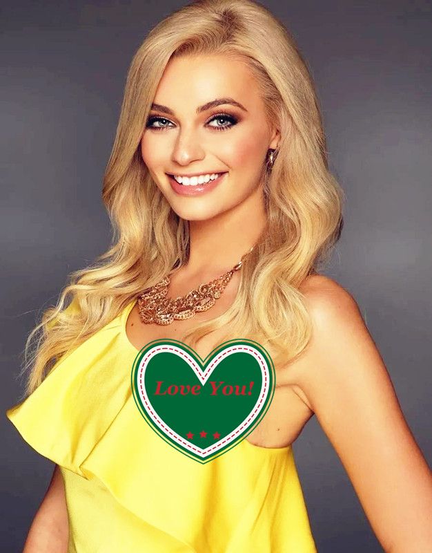 波兰世界小姐冠军,自带滤镜,行走的衣架子,治愈性微笑太迷人