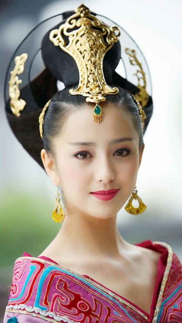 赵丽颖|仙姿玉色,明眸皓齿,这5位古典美人,长在中国人的审美上