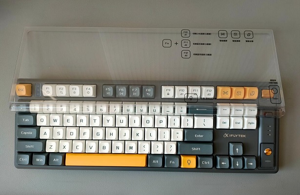 酷睿处理器|讯飞AI机械键盘T8一上市就卖断货 “会喷字”成爆款