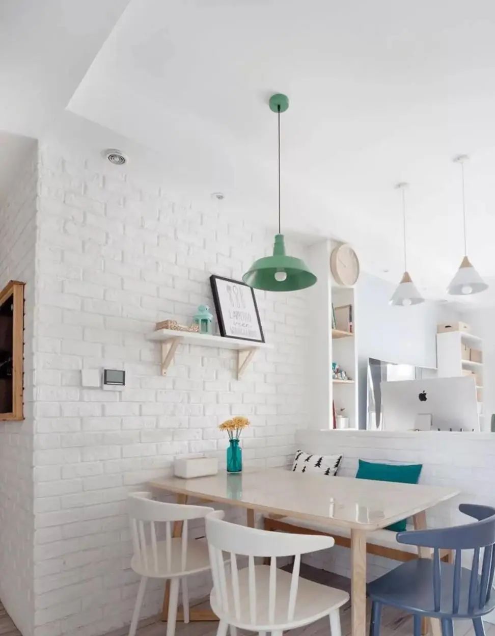 玄关、客餐厅、厨房、阳台这四个地方,这样做隔断效果超棒!