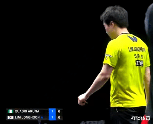 阿鲁纳|4-2！非洲一哥阿鲁纳虽连过国乒三关，还是负于林仲勋无缘争冠
