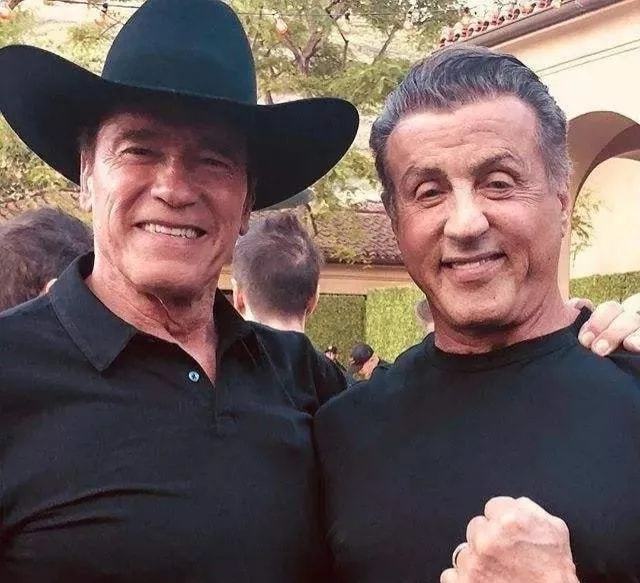 阿诺德·施瓦辛格|史泰龙因《洛奇》名气大噪,施瓦辛格:长这么丑,怎么就红了呢?