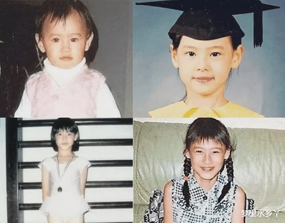 李嘉欣|梁洛施复出首登伦敦時裝周,衣品复刻李嘉欣,30岁活成富太的样子