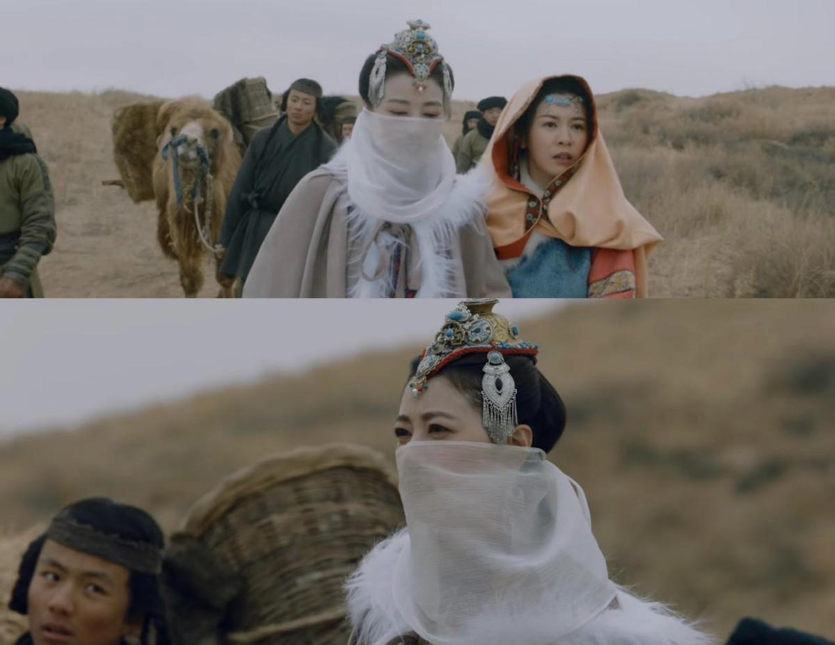 姐姐|以个人魅力为角色添彩!周海媚在新片中惊艳出场,让观众眼前一亮