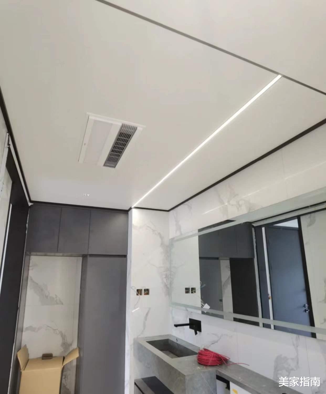 厨房吊顶选石膏板，还是铝扣板？我装过两套房子，来说说有啥区别