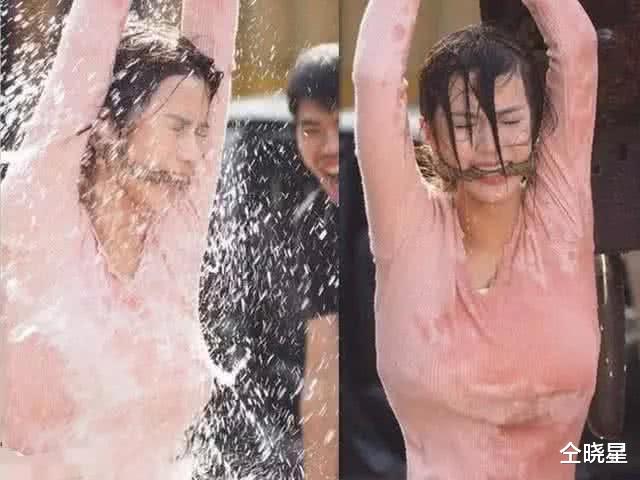 穿帮镜头|笑出猪叫的穿帮镜头：刘涛我忍了，关晓彤这也太美了