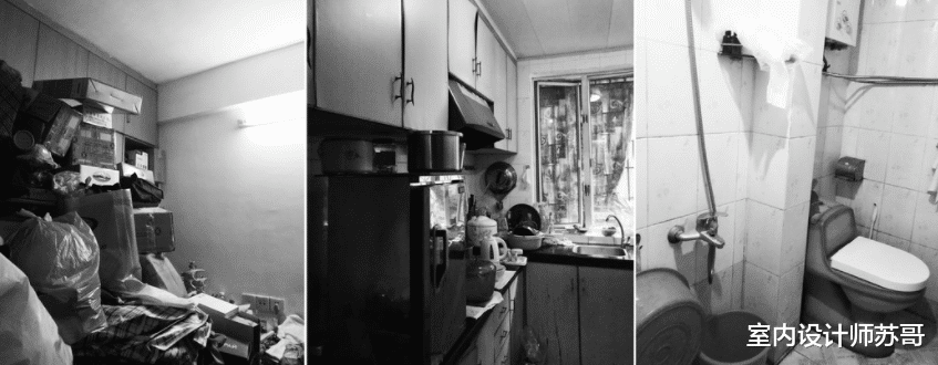 55平方米的老破小,也能变成时尚小窝,舒适又纯粹