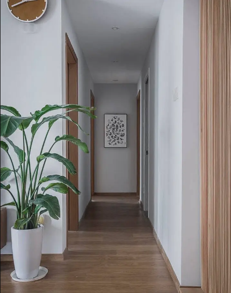 最近参观了一套94平小户型装修,感觉不错和大家分享一下