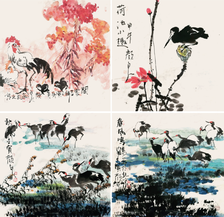 官窑|启航2023｜最具收藏价值及升值潜力书画家 颜泉