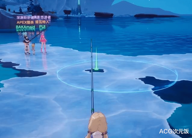 幻塔|住手，游戏不是这样玩的！幻塔推出钓鱼系统后，玩家花样越来越多