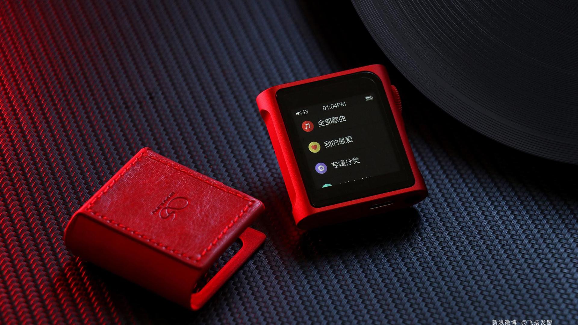 音乐播放器|便携可爱的音乐播放器，超精致漂亮的山灵M0 Pro图赏