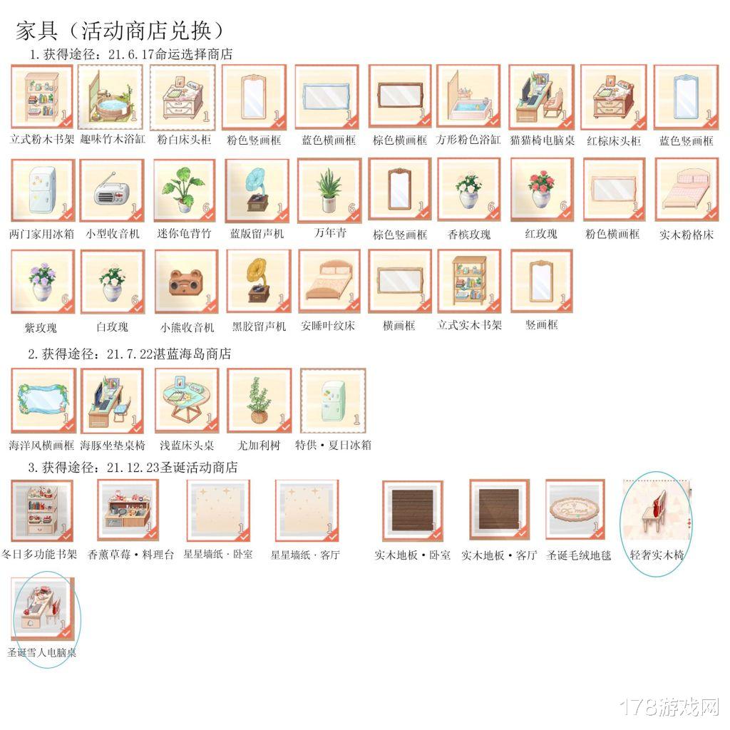 时空中的绘旅人:命运小屋家具图鉴