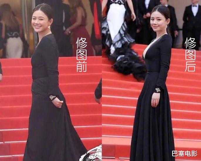 明星|大骨架女星穿不对有多尴尬？看脸是美的，往下瞧却膀大腰圆如莽汉